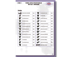 Catalogue VDI3425 DIN69880