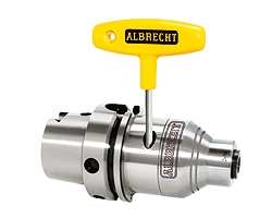 Mandrin de précision Albrecht APC14 HSK