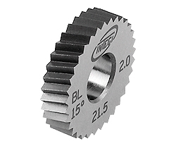 Molette BL 15° 21,5x5x8 HSS