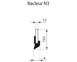 Racleur VAJ N3
