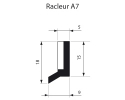 Racleur VAJ A 7