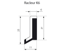 Racleur VAJ K6